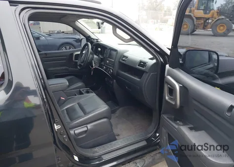 2014 Honda Ridgeline Se from USA, damaged, VIN 5FPYK1F6XEB008816